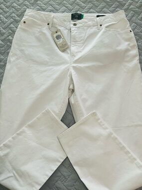 Dockers high slim Tailed haute’ e’troit stretch for comfort water<less pants